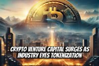 Crypto Venture Capital Surges as Industry Eyes Tokenization
