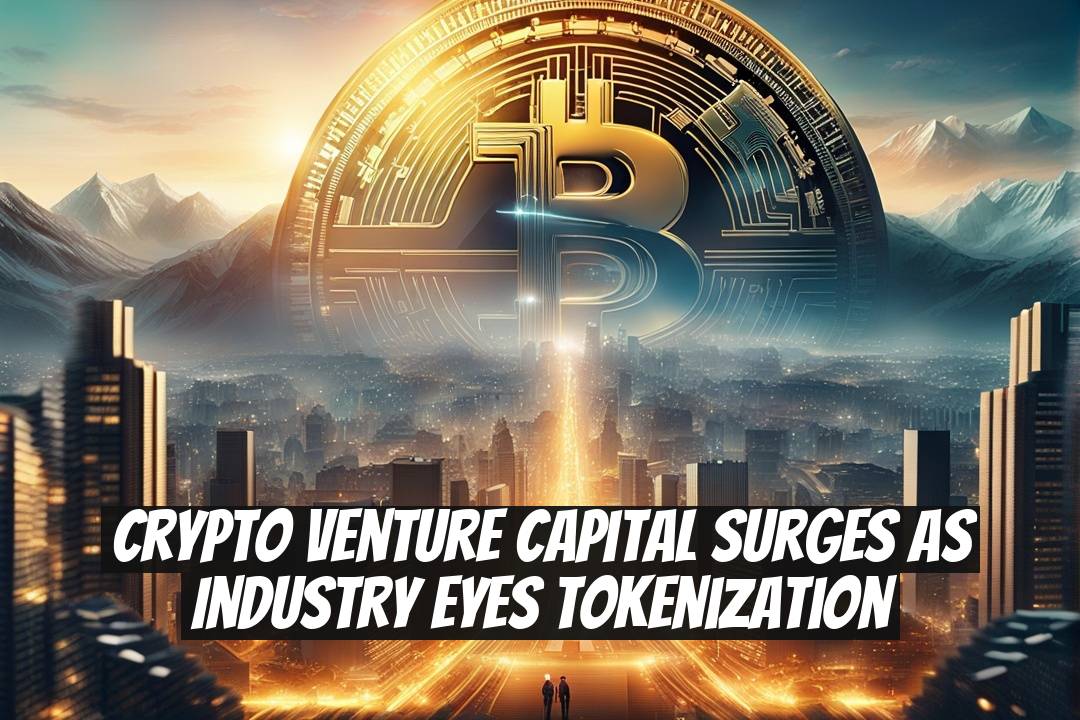 Crypto Venture Capital Surges as Industry Eyes Tokenization