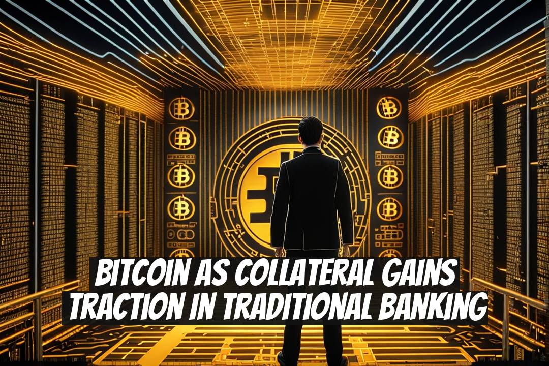 Bitcoin as Collateral Gains Traction in Traditional Banking
