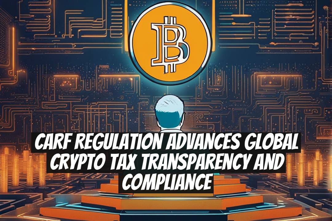 CARF Regulation Advances Global Crypto Tax Transparency and Compliance