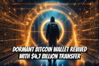 Dormant Bitcoin Wallet Revived with $4.7 Billion Transfer