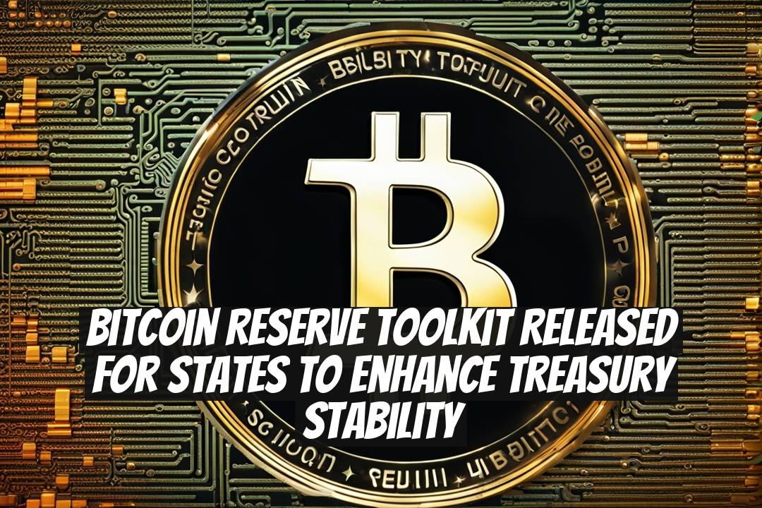 Bitcoin Reserve Toolkit Released for States to Enhance Treasury Stability