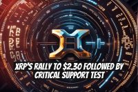 XRP's Rally to $2.30 Followed by Critical Support Test