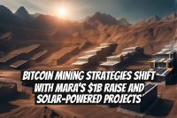Bitcoin Mining Strategies Shift With MARA’s $1B Raise and Solar-Powered Projects