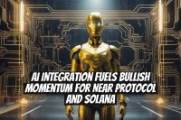 AI Integration Fuels Bullish Momentum for NEAR Protocol and Solana