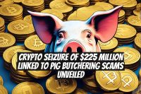 Crypto Seizure of $225 Million Linked to Pig Butchering Scams Unveiled