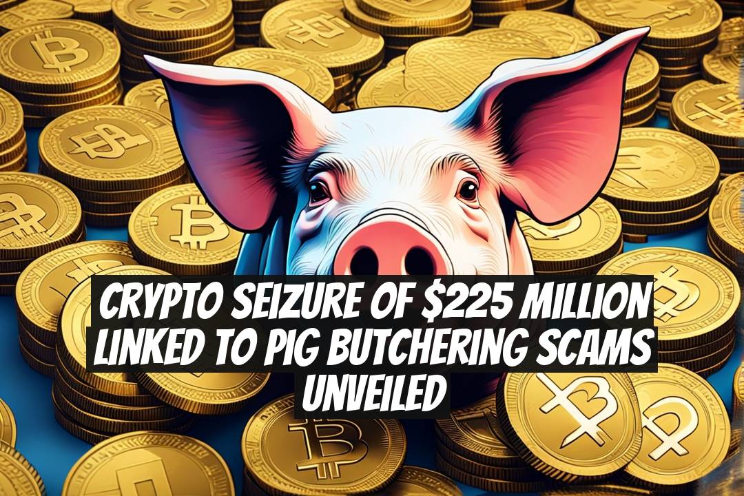 Crypto Seizure of $225 Million Linked to Pig Butchering Scams Unveiled