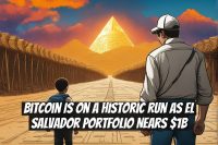 Bitcoin Is on a Historic Run as El Salvador Portfolio Nears $1B