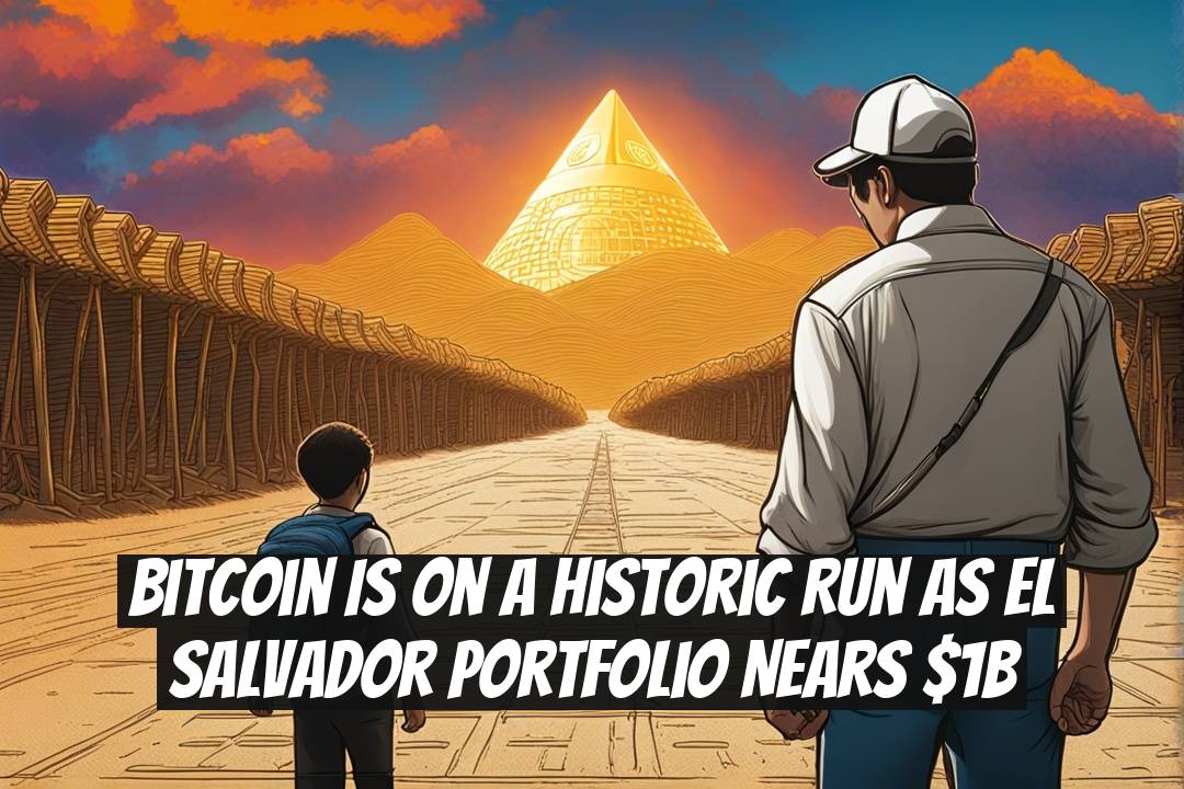 Bitcoin Is on a Historic Run as El Salvador Portfolio Nears $1B