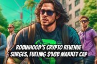 Robinhood’s Crypto Revenue Surges, Fueling $98B Market Cap