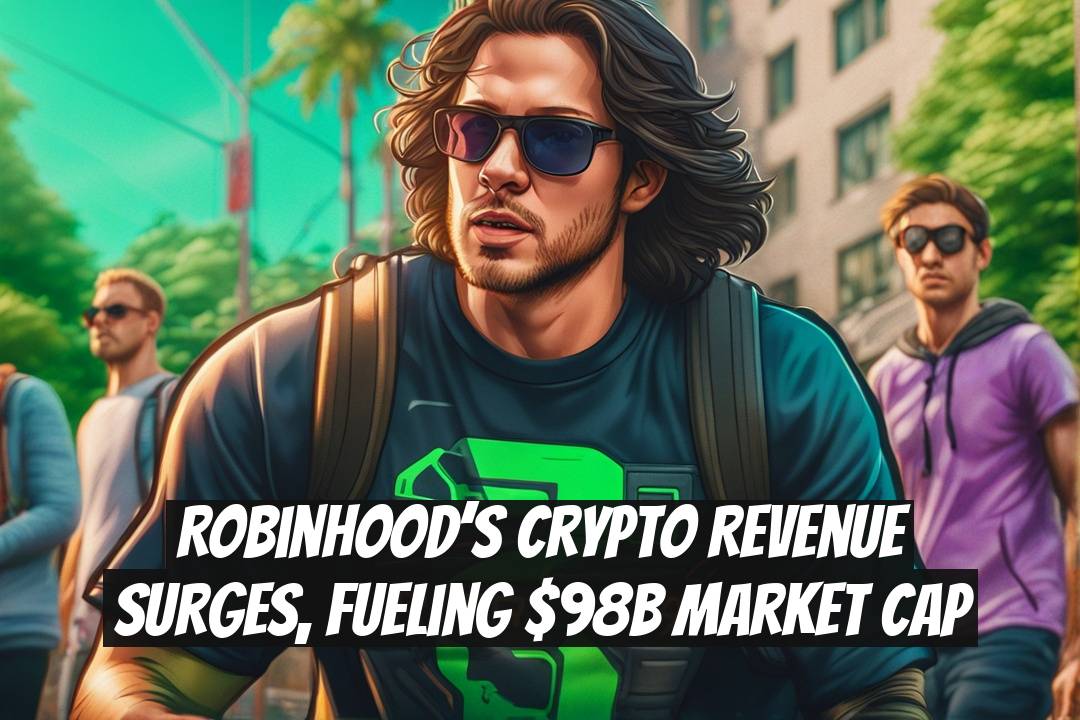 Robinhood’s Crypto Revenue Surges, Fueling $98B Market Cap