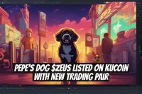 Pepe's Dog $ZEUS Listed on KuCoin with New Trading Pair