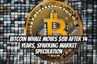 Bitcoin Whale Moves $8B After 14 Years, Sparking Market Speculation