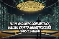 Talos acquires Coin Metrics, fueling crypto infrastructure consolidation