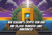 New Zealand's Crypto ATM Ban and $5,000 Transfer Limit Announced