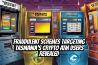 Fraudulent Schemes Targeting Tasmania's Crypto ATM Users Revealed