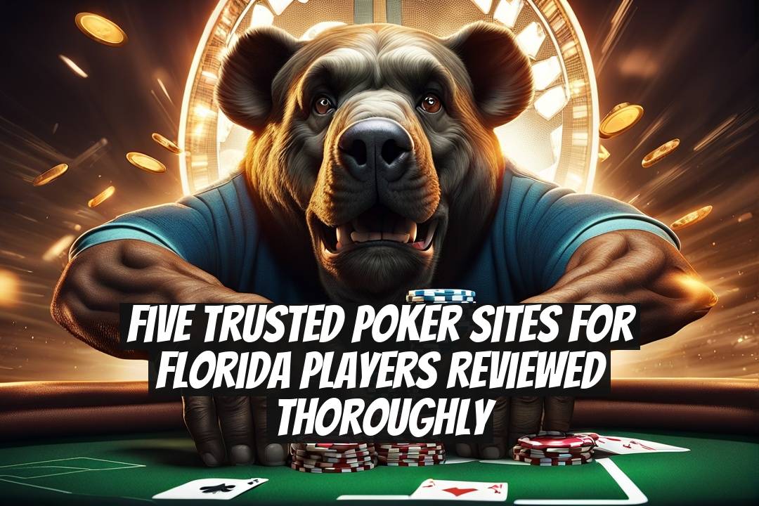 Five Trusted Poker Sites for Florida Players Reviewed Thoroughly