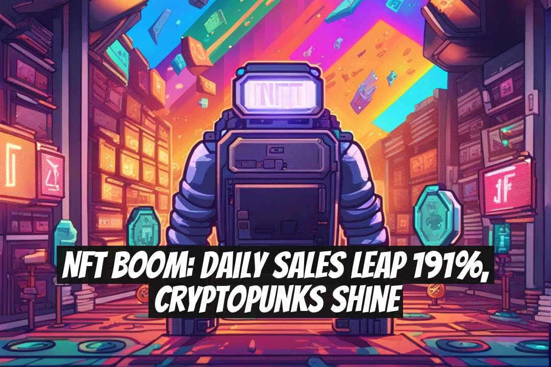NFT Boom: Daily Sales Leap 191%, CryptoPunks Shine