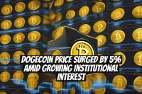 Dogecoin Price Surged by 5% Amid Growing Institutional Interest
