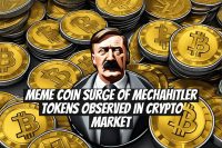 Meme Coin Surge of MechaHitler Tokens Observed in Crypto Market