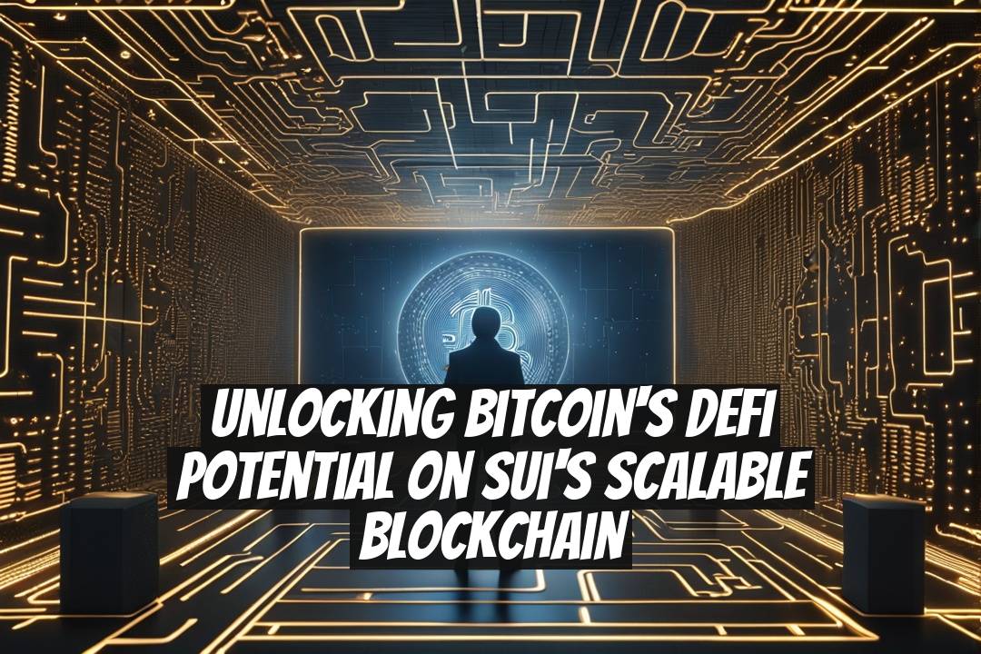 Unlocking Bitcoin's DeFi Potential on Sui's Scalable Blockchain