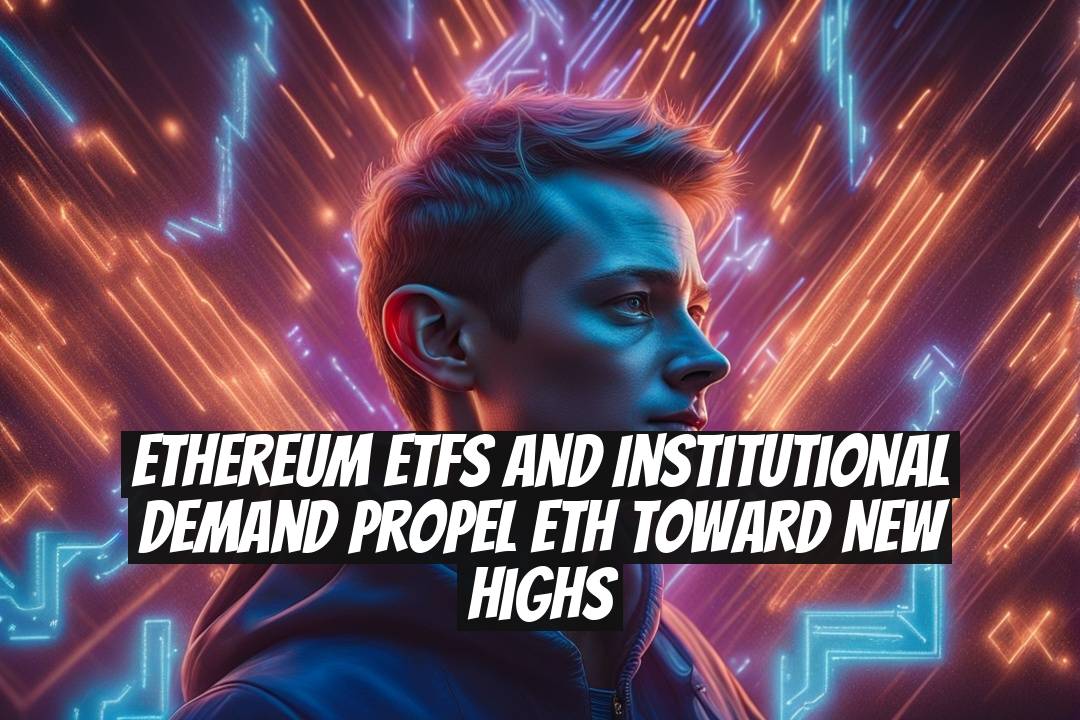 Ethereum ETFs and Institutional Demand Propel ETH Toward New Highs