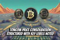 Toncoin Price Consolidation Structured With Key Levels Noted