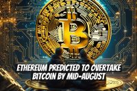 Ethereum Predicted to Overtake Bitcoin by Mid-August