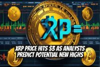 XRP Price Hits $3 as Analysts Predict Potential New Highs