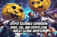 Crypto Exchange Expansion: Bybit, OSL, and Crypto.com Target Global Adoption
