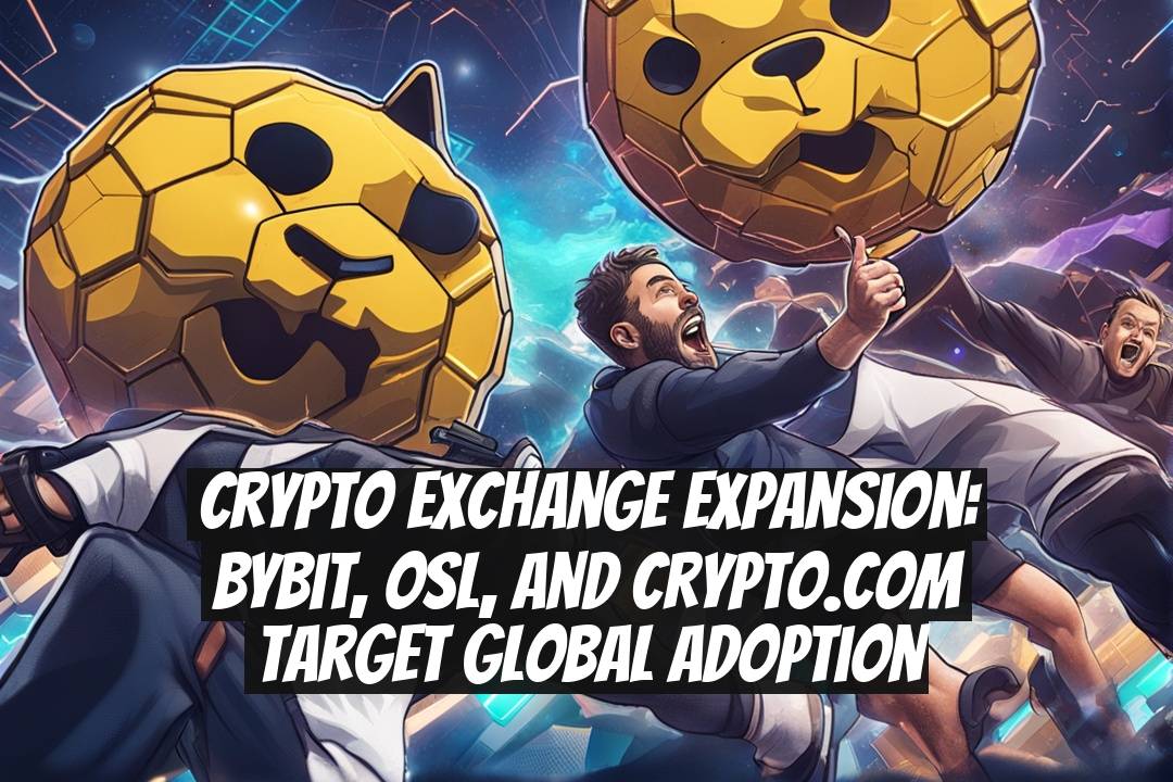 Crypto Exchange Expansion: Bybit, OSL, and Crypto.com Target Global Adoption