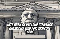 UK’s Bank of England governor questions need for ‘Britcoin’ CBDC