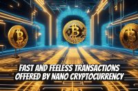 Fast and Feeless Transactions Offered by Nano Cryptocurrency