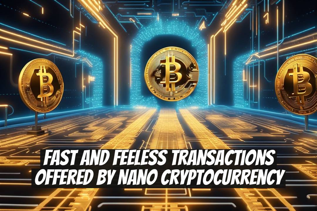 Fast and Feeless Transactions Offered by Nano Cryptocurrency