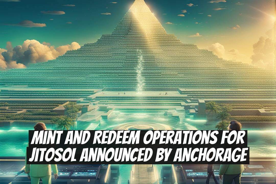 Mint and Redeem Operations for JitoSOL Announced by Anchorage