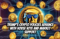 Trump’s Crypto Policies Advance with House Vote and Market Support
