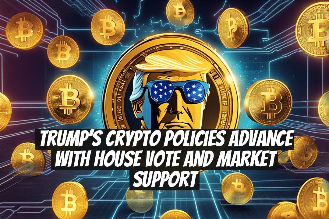 Trump’s Crypto Policies Advance with House Vote and Market Support