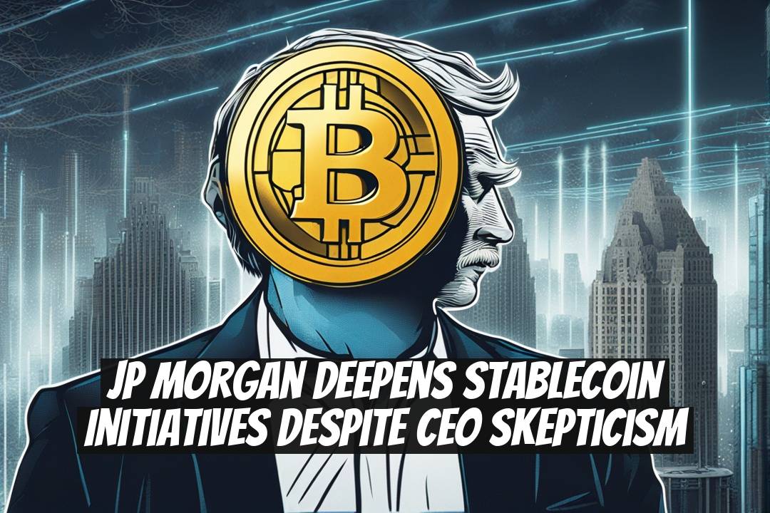 JP Morgan deepens stablecoin initiatives despite CEO skepticism