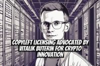 Copyleft Licensing Advocated by Vitalik Buterin for Crypto Innovation
