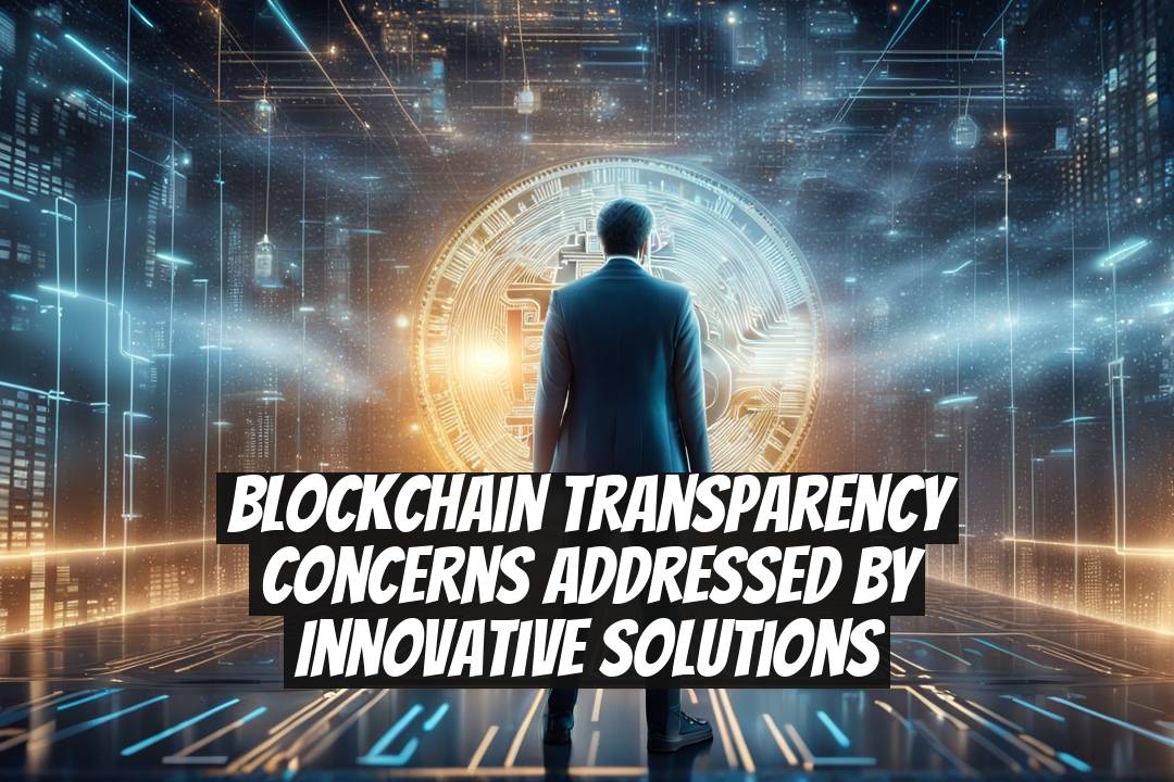 Blockchain Transparency Concerns Addressed by Innovative Solutions