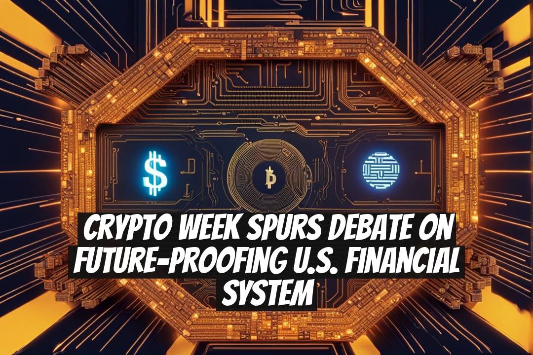 Crypto Week Spurs Debate on Future-Proofing U.S. Financial System