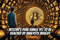 Bitcoin's Peak Range Yet to Be Reached by Analysts Insight