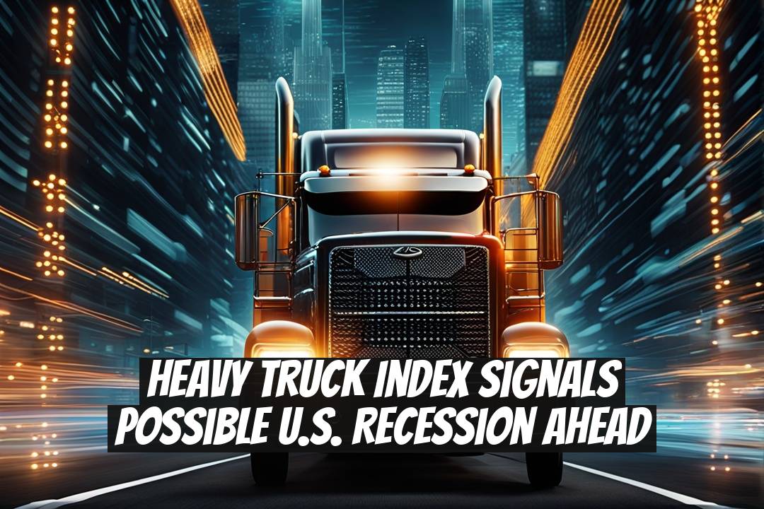 Heavy Truck Index Signals Possible U.S. Recession Ahead