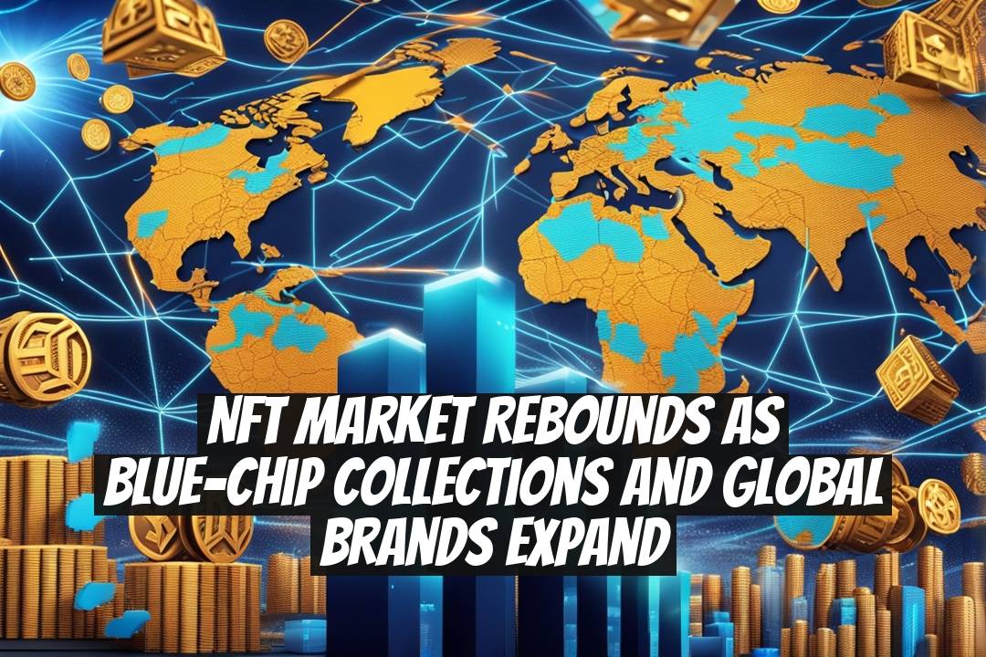 NFT Market Rebounds as Blue-Chip Collections and Global Brands Expand