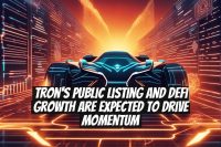 Tron's Public Listing and DeFi Growth are Expected to Drive Momentum