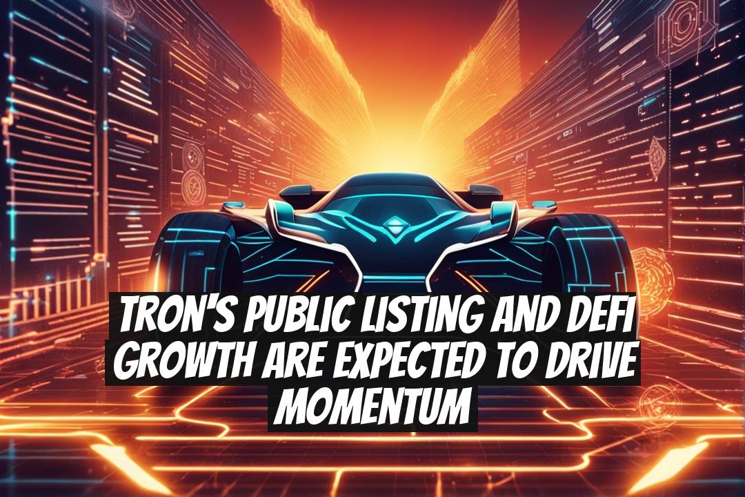 Tron's Public Listing and DeFi Growth are Expected to Drive Momentum