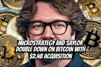 MicroStrategy and Saylor Double Down on Bitcoin with $2.4B Acquisition