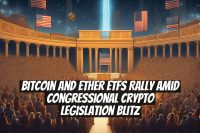 Bitcoin and Ether ETFs Rally Amid Congressional Crypto Legislation Blitz