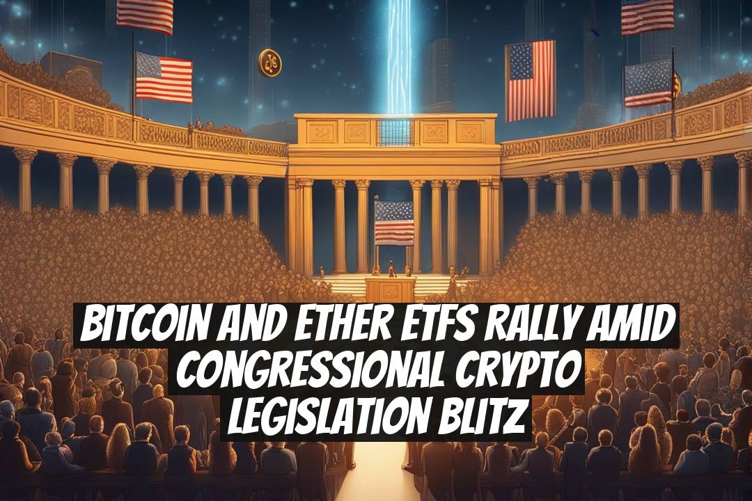 Bitcoin and Ether ETFs Rally Amid Congressional Crypto Legislation Blitz
