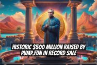 Historic $500 Million Raised by Pump.fun in Record Sale